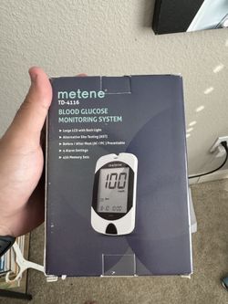 Blood Sugar Monitor