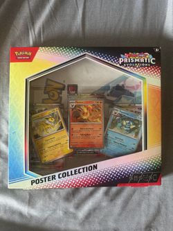 Prismatic Evolutions Poster Collection