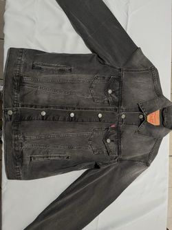 Levis denim jacket large