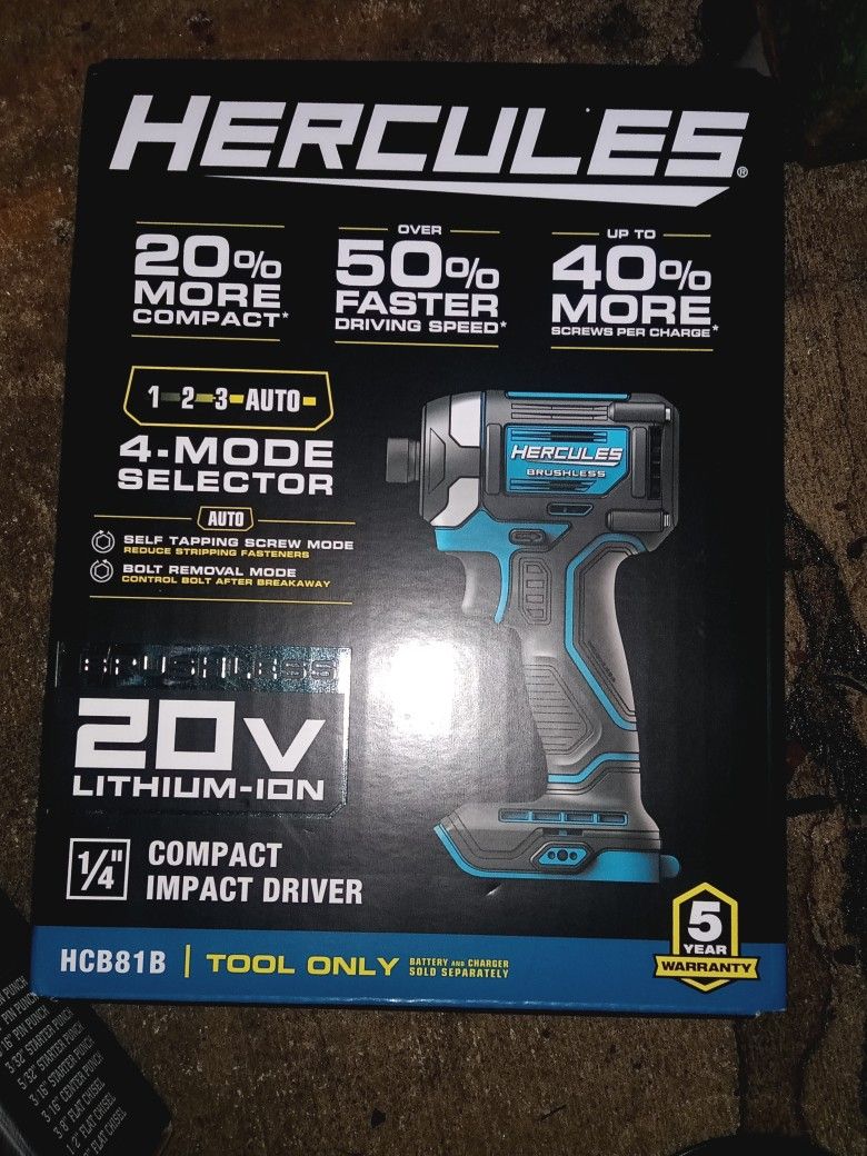 Impact Driver 1/4"
