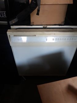 Free dishwasher