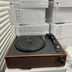 Vinyl Record Player Turntable