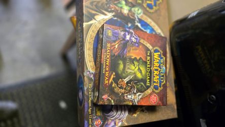 World of Warcraft Biardgame with Expansion