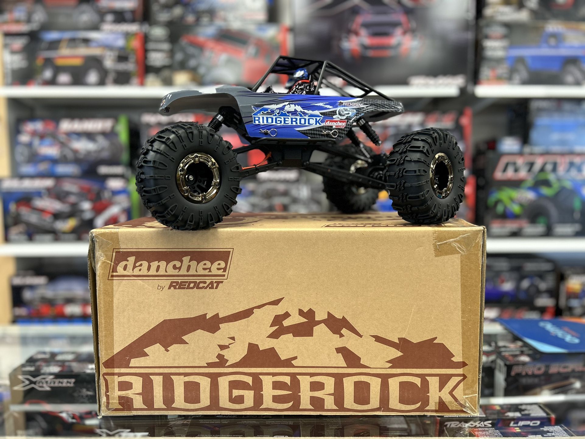 Redcat Danchee RidgeRock 1/10 RC Rock Crawler
