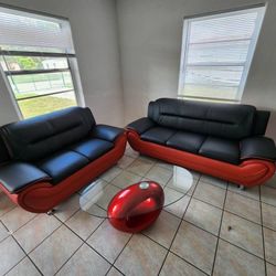 Sofa And Loveseat Living Room Set