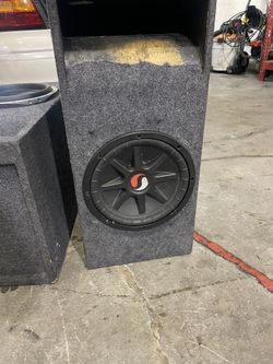 12 Inch Kicker Solo