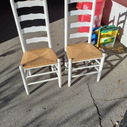 Wooden Chairs