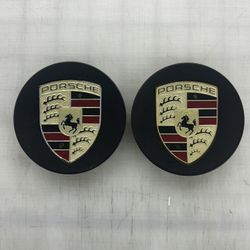2010-16 Porsche Panamera Factory Center Caps