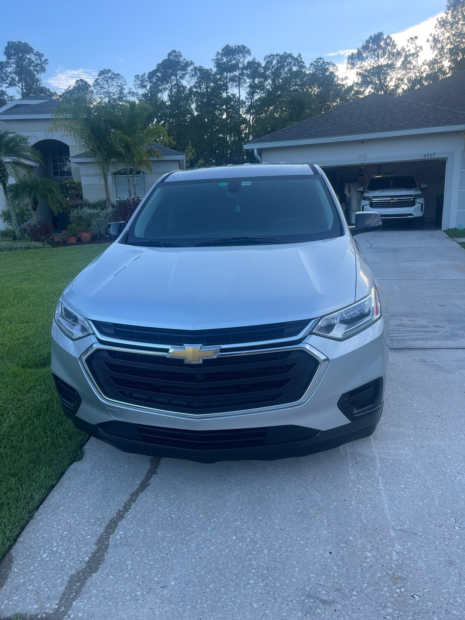 2018 Chevrolet Traverse