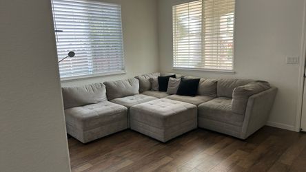 Gray couch