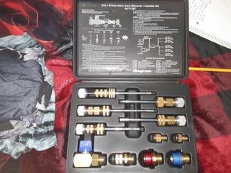 Snap-on R12/R134a Valve Core Remover Installer Kit