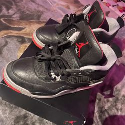 Jordan 4s Breads 