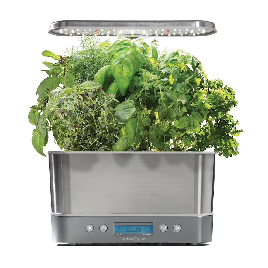 Brand New AeroGarden Harvest Elite with 6 Gourmet Herb Seed Pod Kit