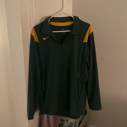 Dark Green Nike Windbreaker 