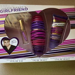 Justin Bieber Girlfriend Perfume Set