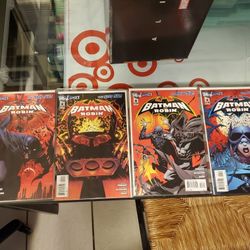 BATMAN & ROBIN Vol. 2 issue 1-12 NM