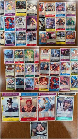 One Piece - 57 Cards