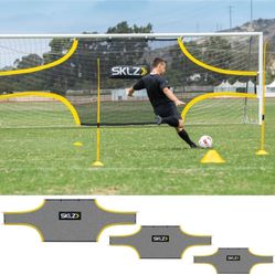 Sklz target Shot soccer And 1 Dummy Inflated With Air,water