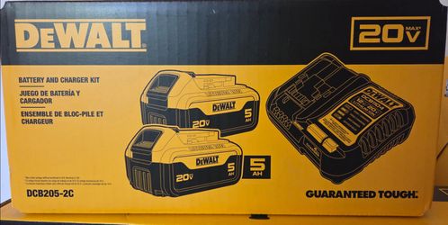 Dewalt battery kit