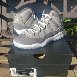 Air Jordan 11 Cool Grey Size 3 3y DS for Sale in Cypress CA OfferUp