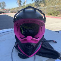 Motorcycle helmet LS2 size S