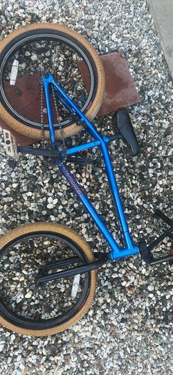 Stranger blue 20 inch bmx