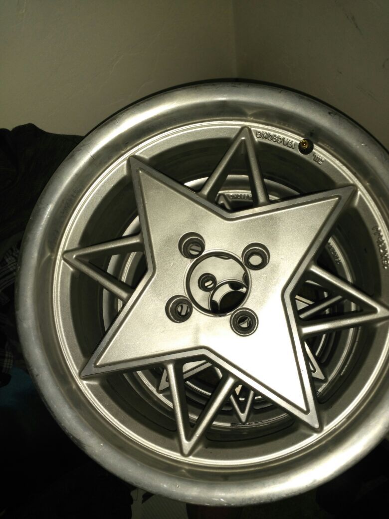 SSR Star Shark Wheels (reps)