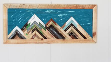 Mountain Wall Art
