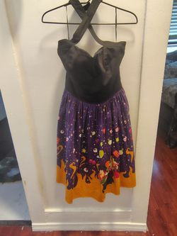 Disney Dress Shop Hocus Pocus Sanderson Sisters halter dress