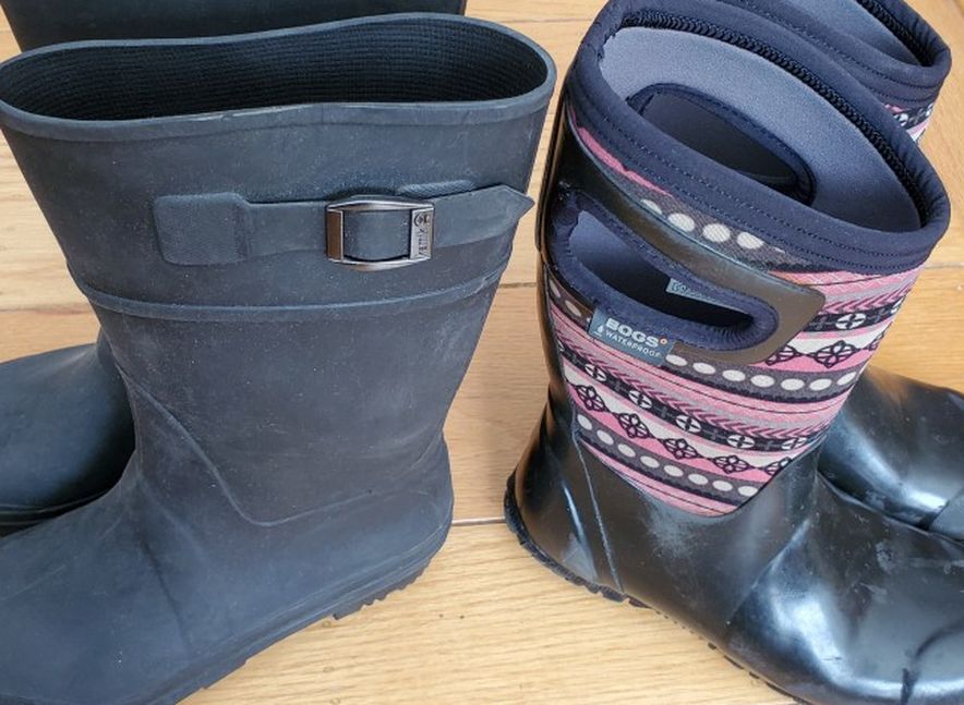 Kid's Womens Rain Boots