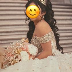 Vestido de quinceañera, Quinceañera Dress