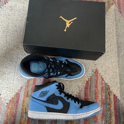 Jordan 1 Mid size 10 Men’s 