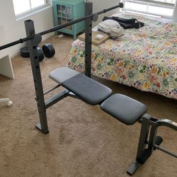 Bench Press Weights Set