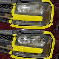 Headlights Restoration / Restauración De Luces