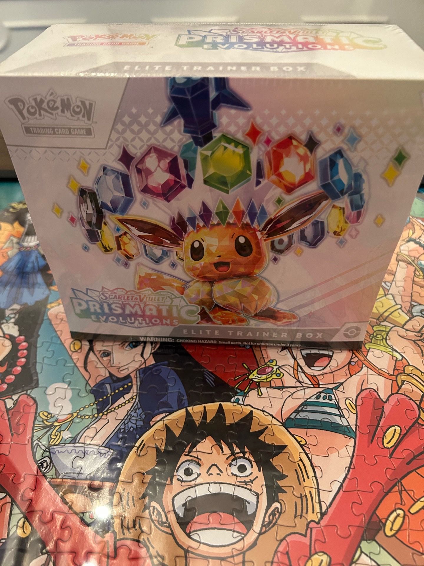 Prismatic evolution ETB