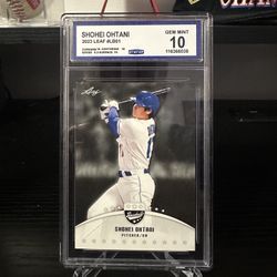 Shohei Ohtani 2023 Leaf 