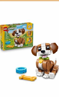 LEGO Creator 3-in-1 Playful Puppy Set 31382