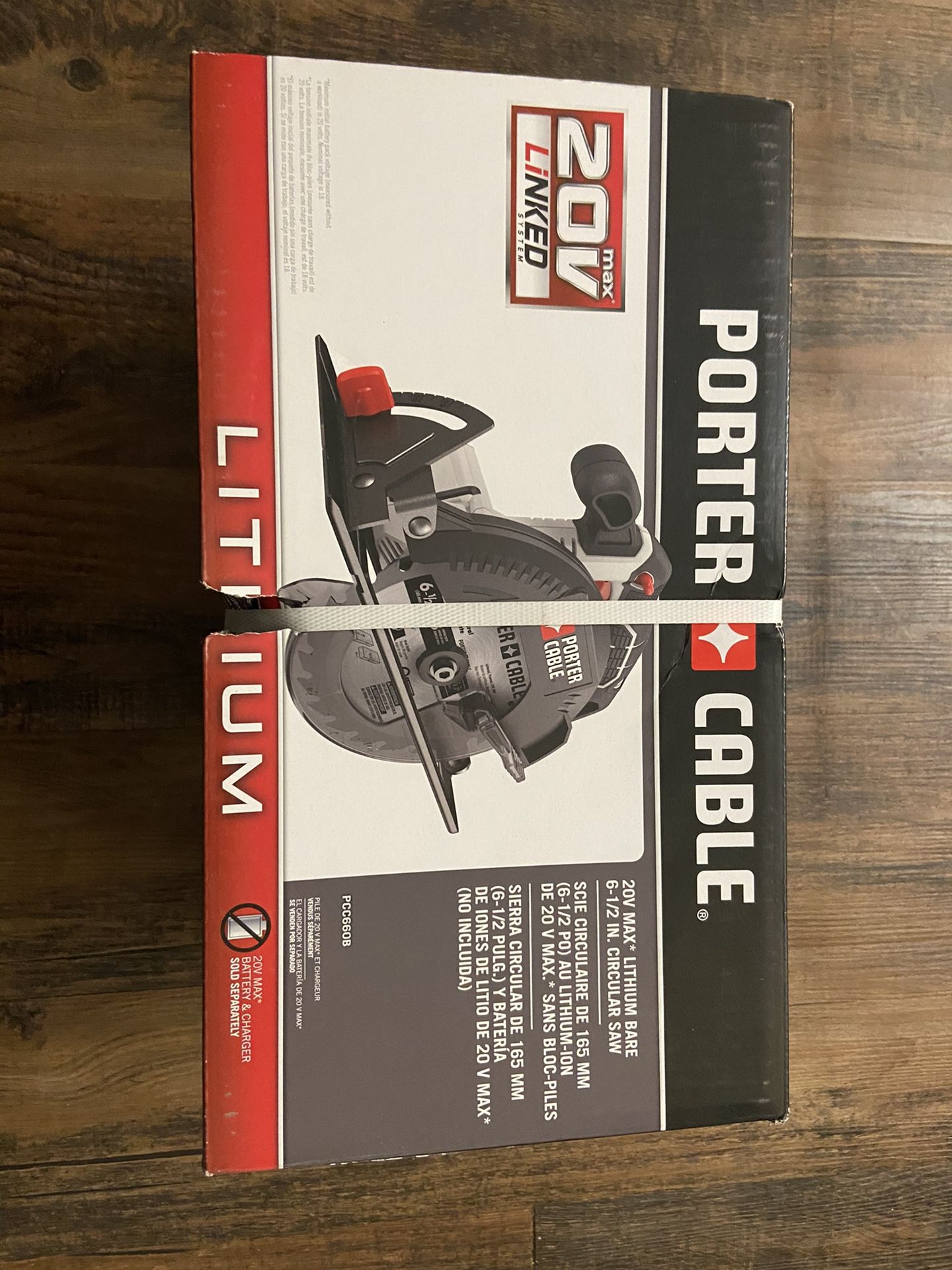 New in box circular saw bare tool without battery