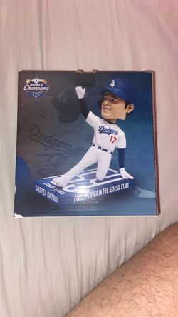 Shohei Ohtani 50/50 Bobble Head