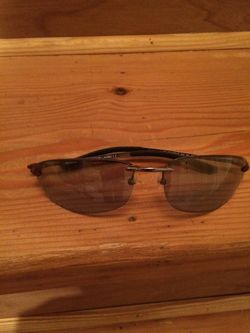Ralph Lauren Polo brand light blue sunglasses