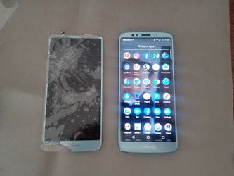 Phone and tablet cracked screen