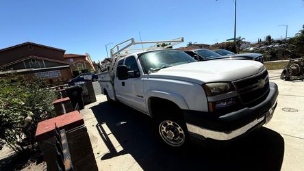 Chevy utility truck