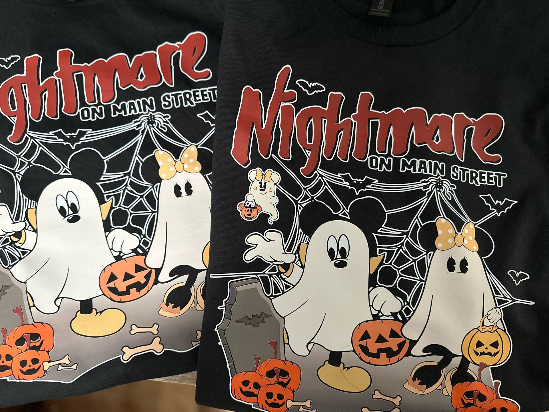 Disney Halloween Custom T Shirt
