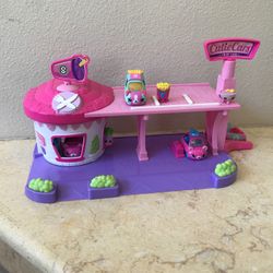 Shopkins Fast Food Drive Thru (With Cars)