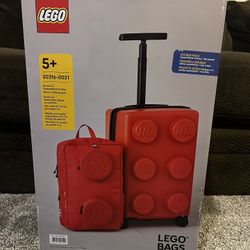 Lego Expandable Carry-on & Backpack Luggage Set