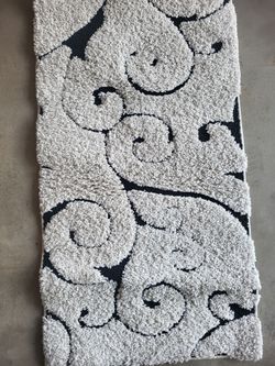 Black And White rug
