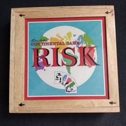 Parker Brothers Continental Game Risk Wooden Case Addition 