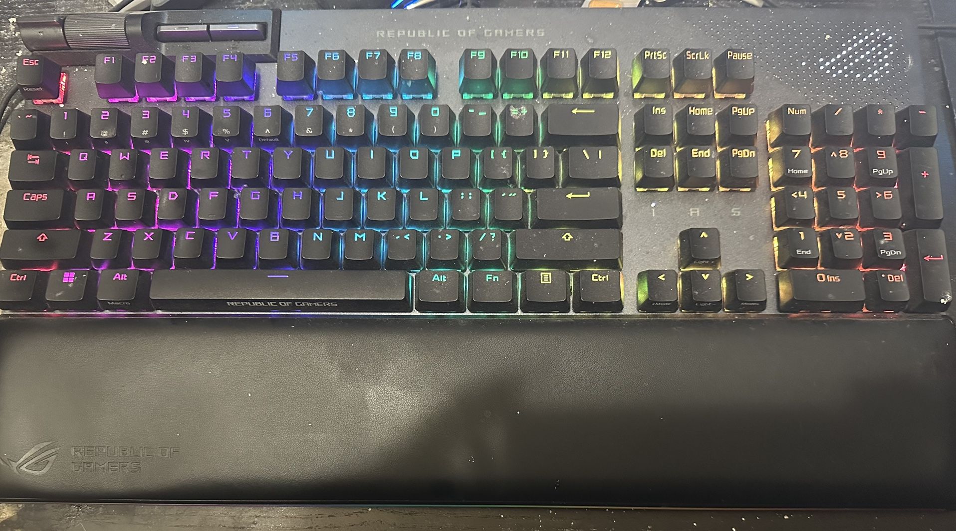 ASUS ROG Strix Flare II Animate 100% RGB Gaming Keyboard