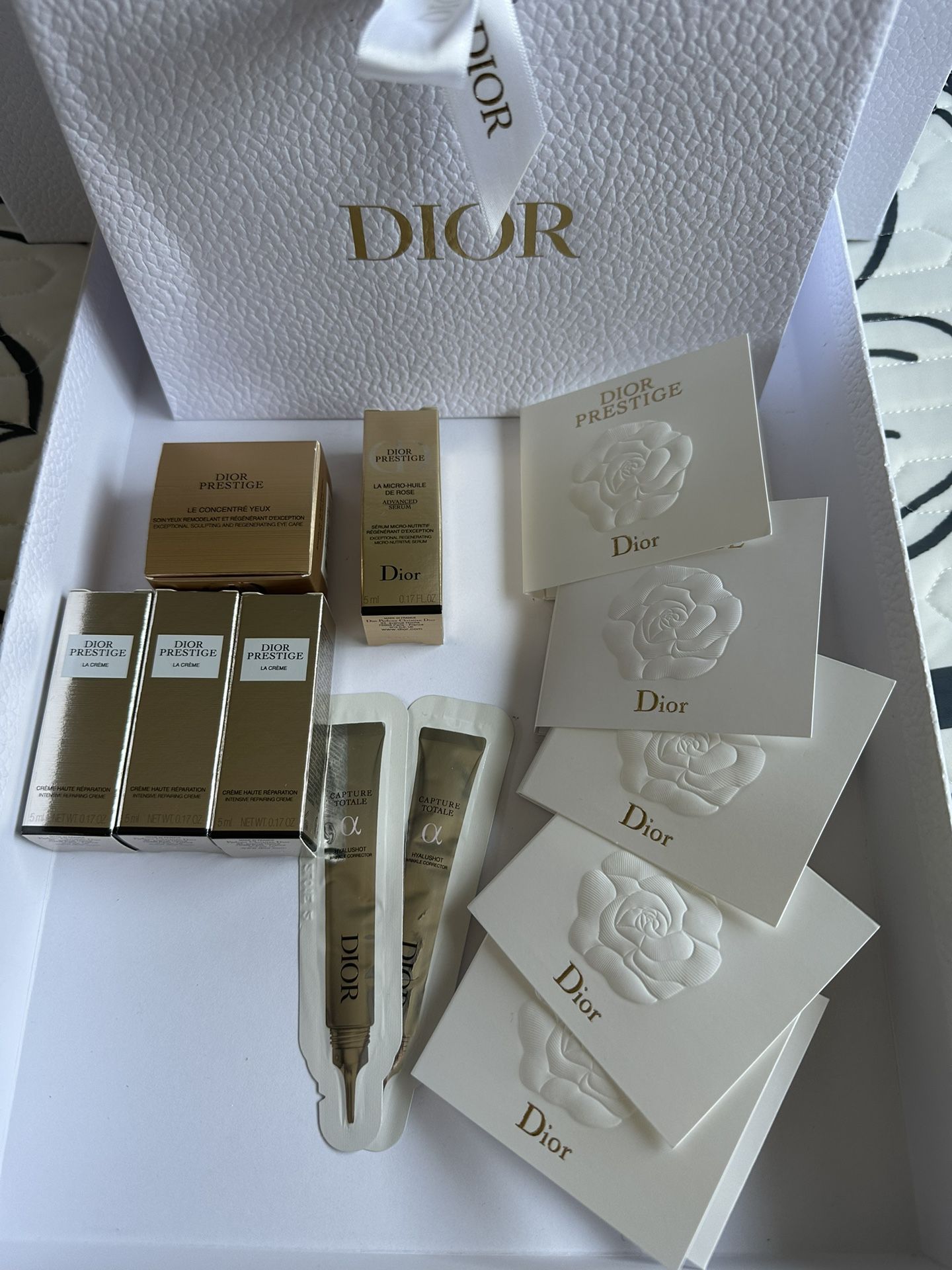 Dior Skincare Value Over $350