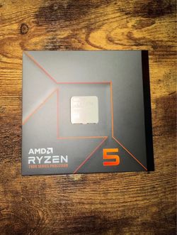 AMD Ryzen 5 7600X 6-Core, 12-Thread CPU